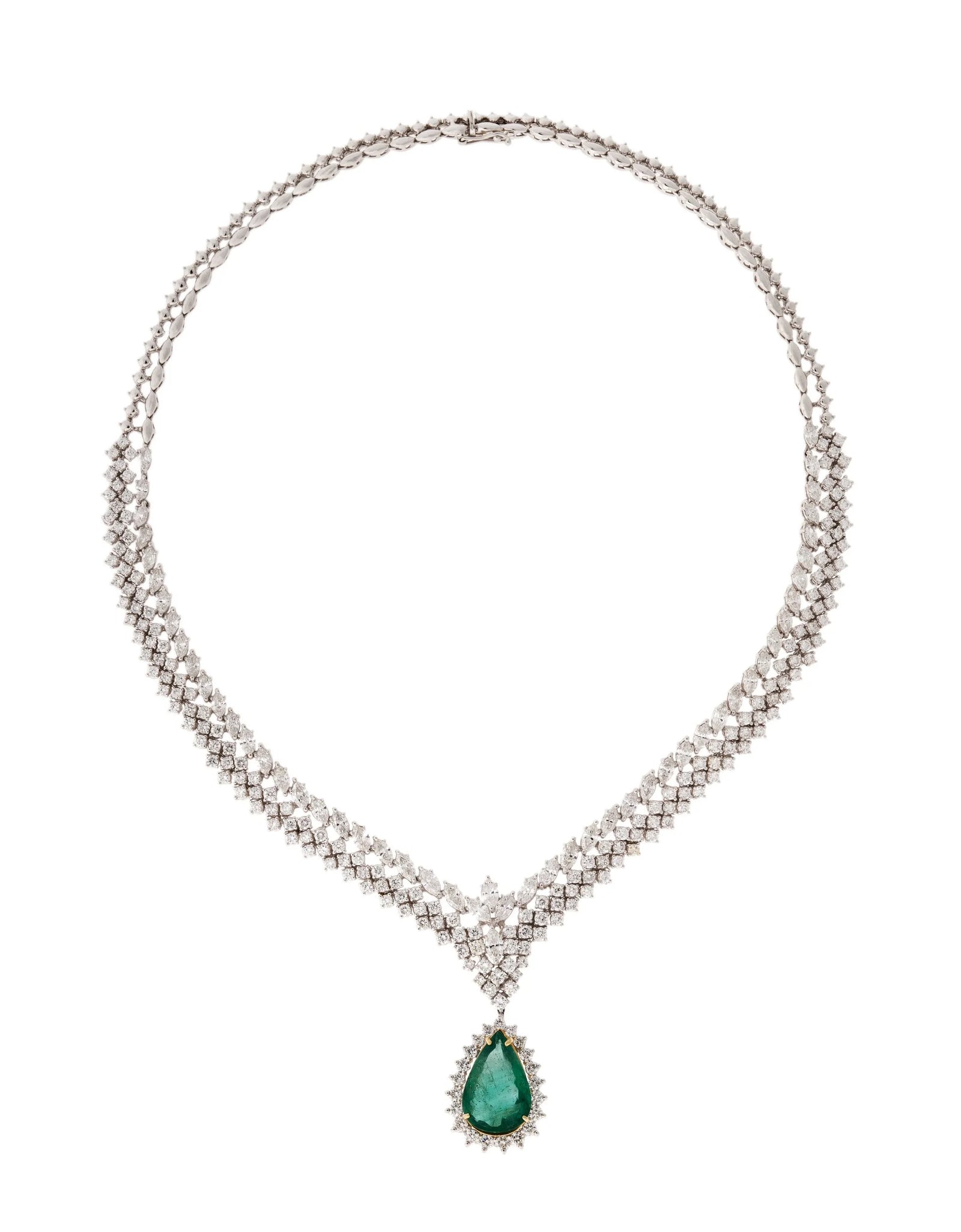 Sultan's Jewel Necklace