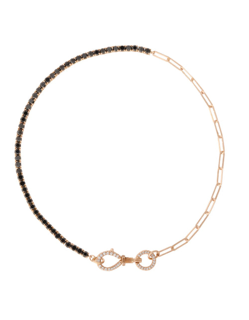 تحميل الصورة إلى عارض المعرض، Mermaid Necklace with Vintage Lock

