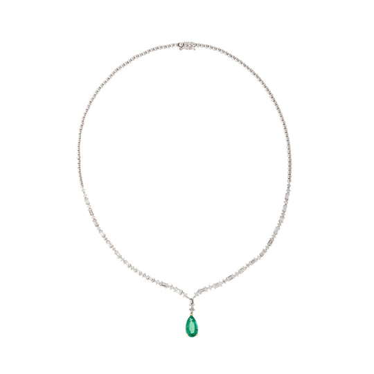 Emerald Majesty Necklace