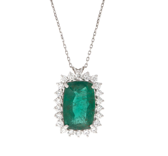 Emerald Empire Necklace