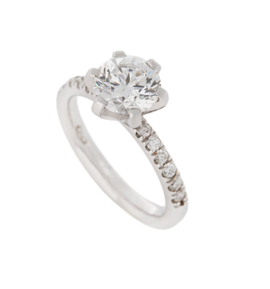Big Day Solitaire Ring