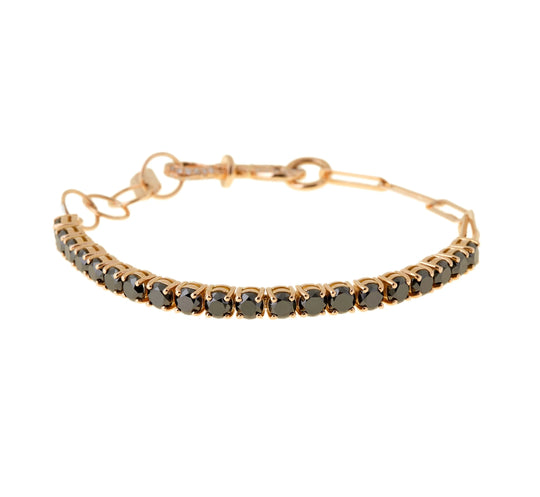 Mermaid Bracelet with Vintage Lock