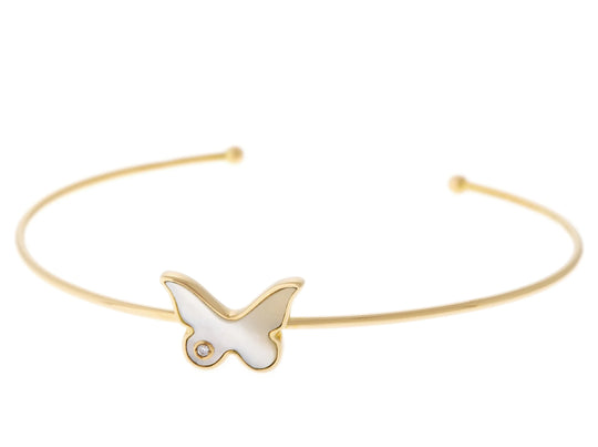 Butterfly Nacri Bangle