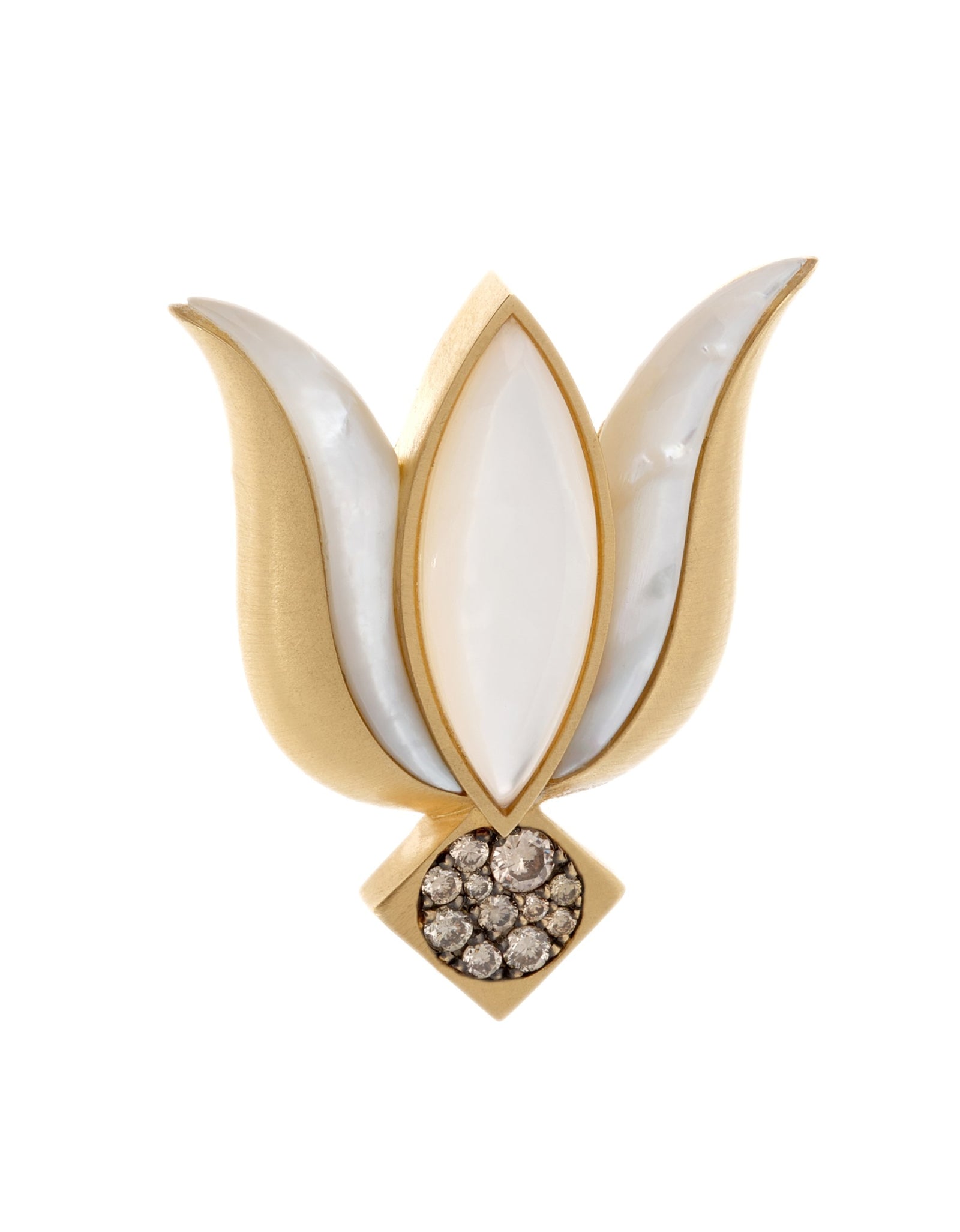 The Lotus Brooch Pendant