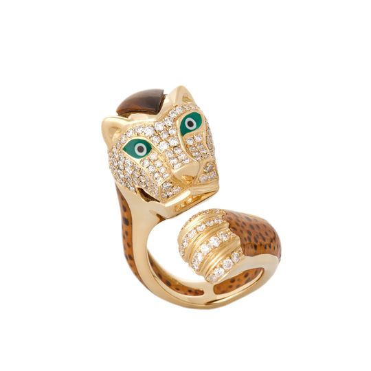 Panthera Aura Ring