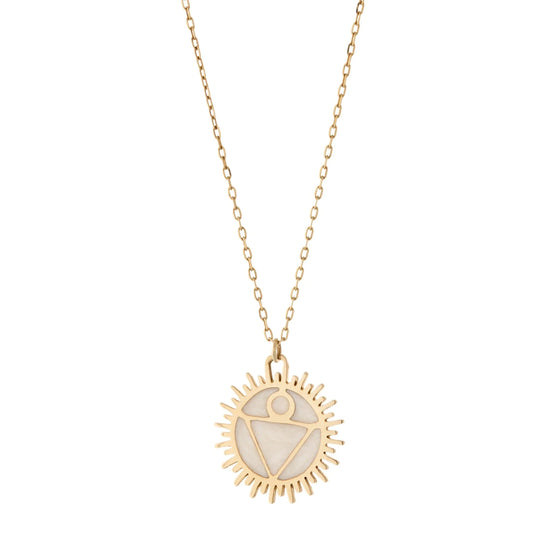 Solar Chakra Necklace