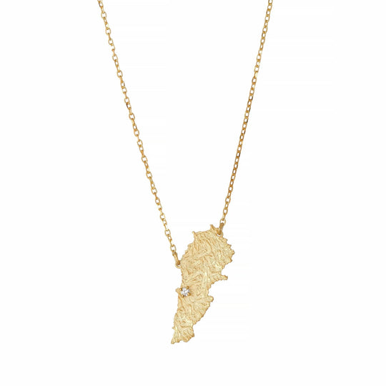 Map Necklace