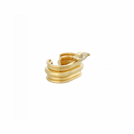 Gemma Linea Cuff Earring - One Piece