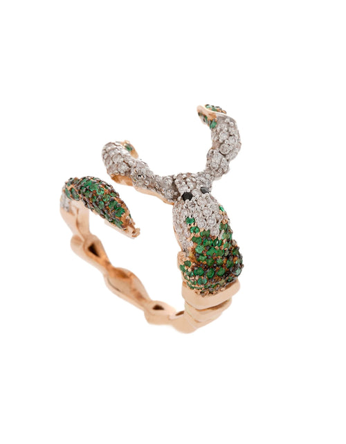 تحميل الصورة إلى عارض المعرض، Scorpio Ring
