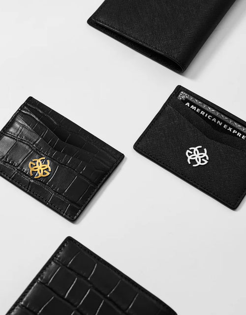 Load image into Gallery viewer, Card Holder / Saffiano Leather

