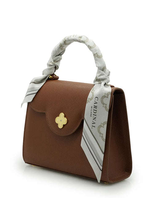Load image into Gallery viewer, Beige Silk Twill Scarf
