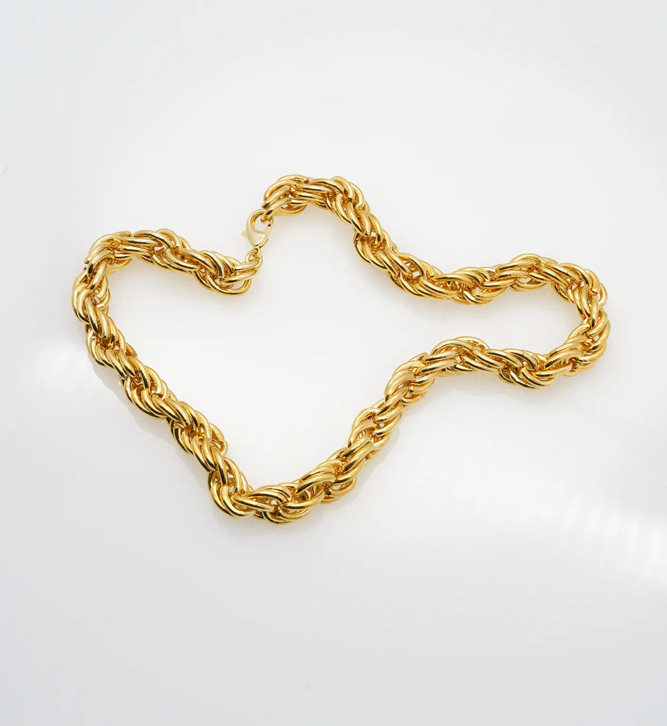 Cardinal Gold-Plated Copper Chain Necklace