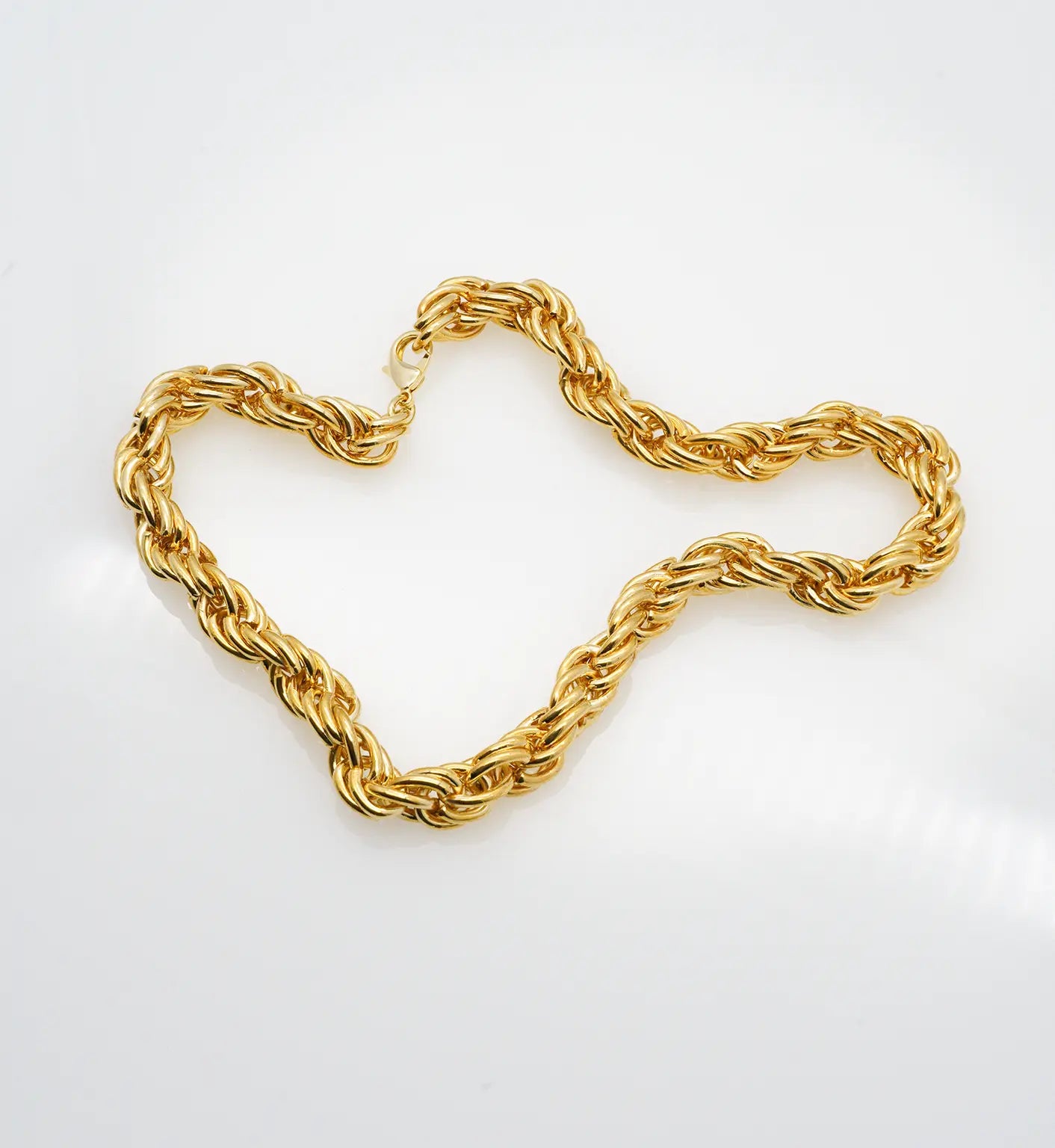 Cardinal Gold-Plated Copper Chain Necklace