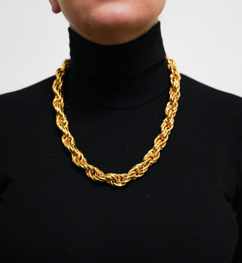 Cardinal Necklace chain gold