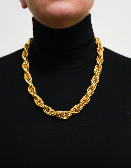 Load image into Gallery viewer, Cardinal Gold-Plated Copper Chain Necklace
