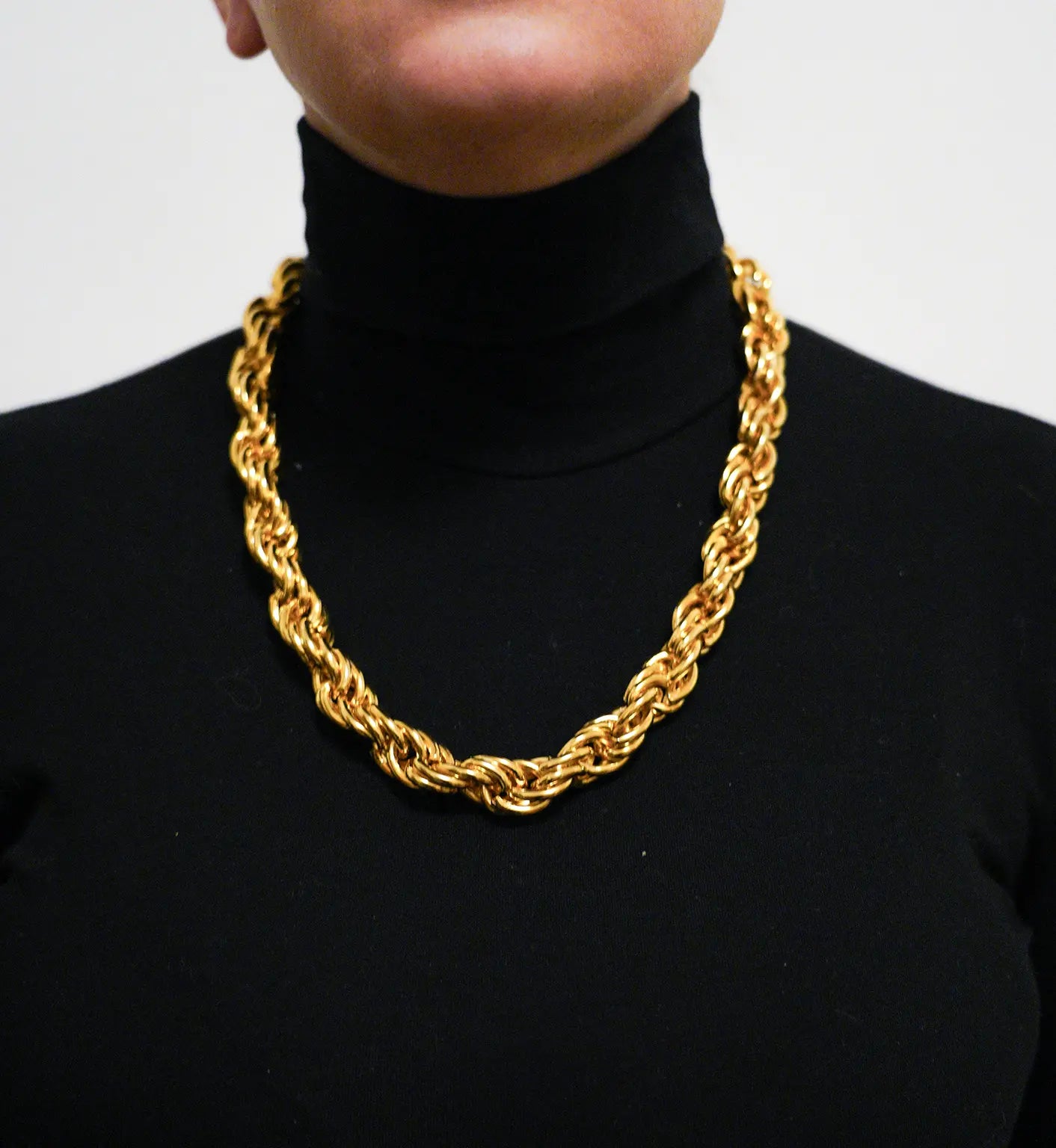 Cardinal Gold-Plated Copper Chain Necklace