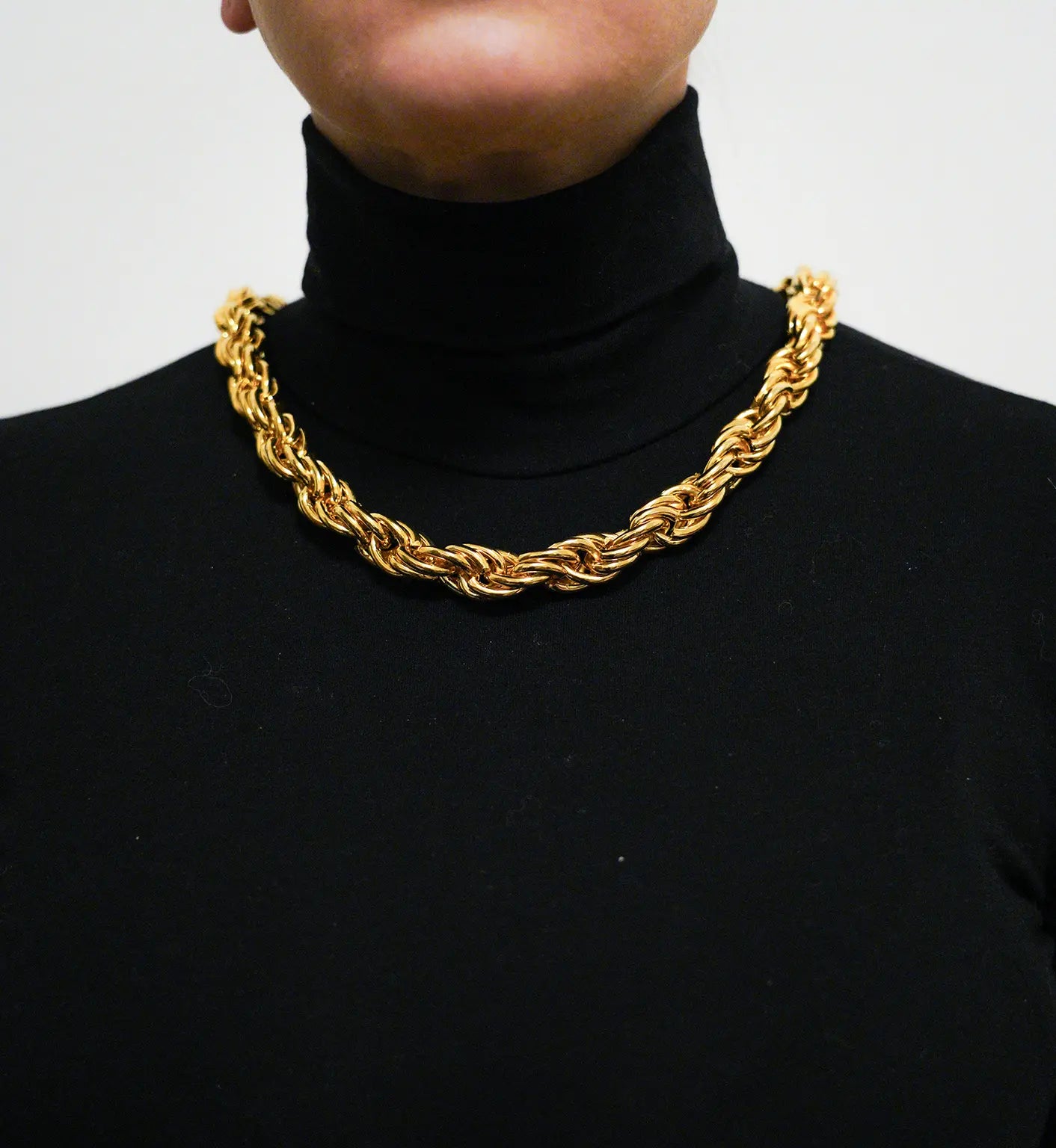 Cardinal Gold-Plated Copper Chain Necklace