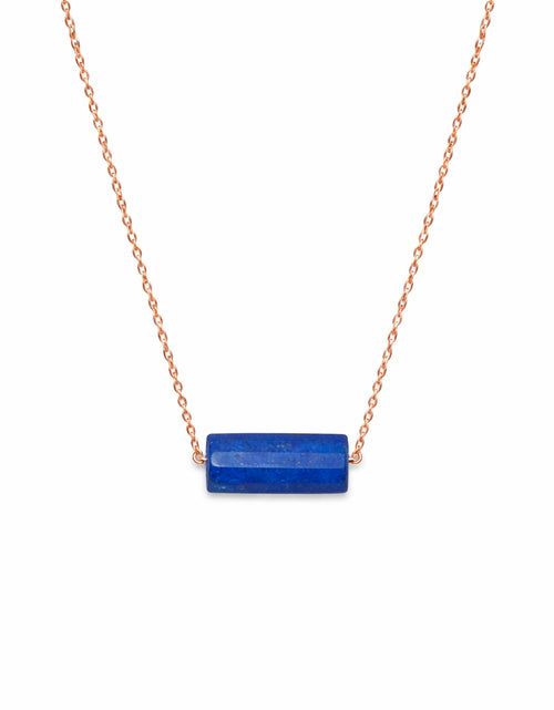 تحميل الصورة إلى عارض المعرض، Lapis Necklace
