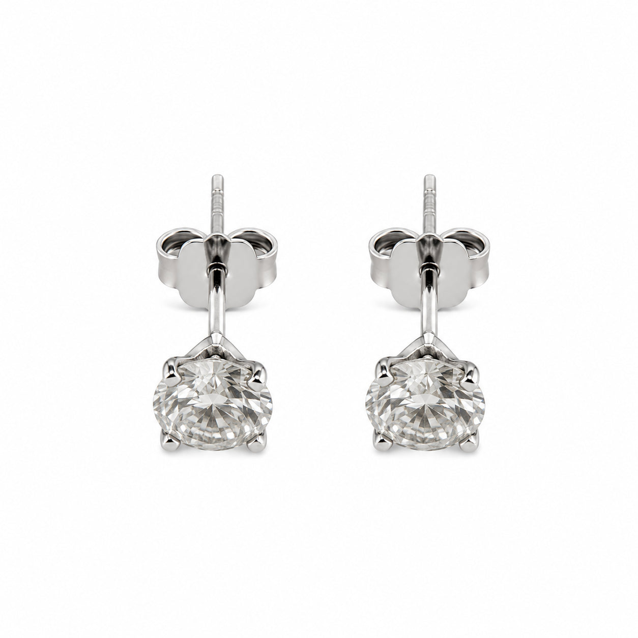 Diamond Stud Earrings