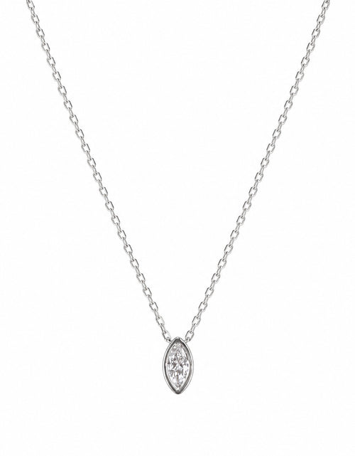 تحميل الصورة إلى عارض المعرض، Marquise Diamond Necklace
