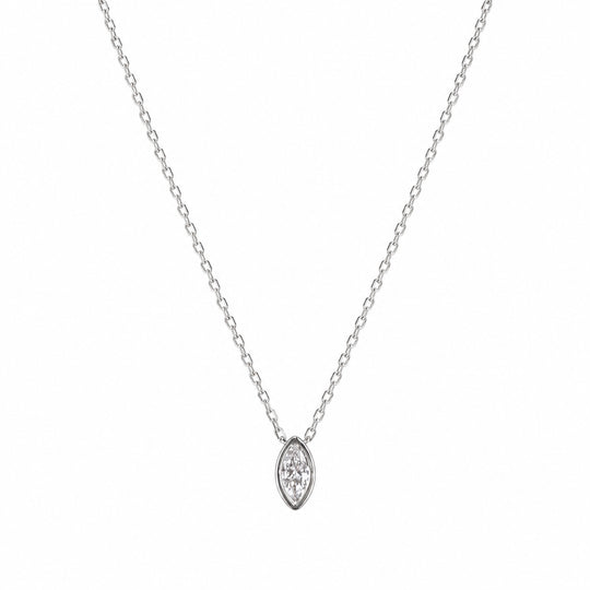 Marquise Diamond Necklace