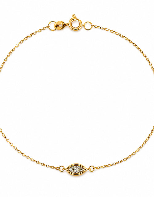 تحميل الصورة إلى عارض المعرض، Marquise Diamond Bracelet
