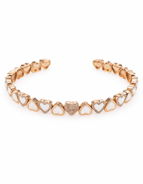 Load image into Gallery viewer, Heart Tennis Bangle
