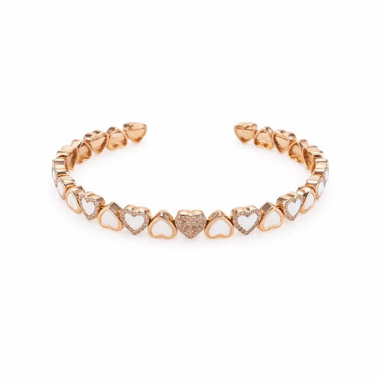 Heart Tennis Bangle