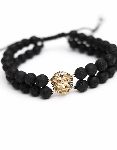 تحميل الصورة إلى عارض المعرض، Leo Lava Bracelet
