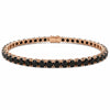 Midnight Radiance Tennis Bracelet - 12ct