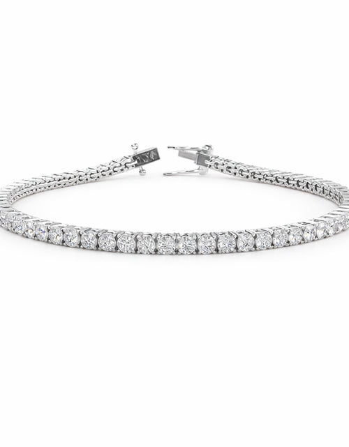 Load image into Gallery viewer, Diamond Tennis Bracelet - 4.80ct
