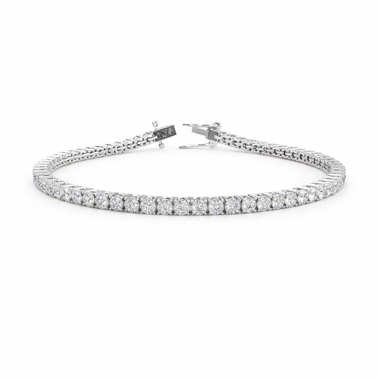 Diamond Tennis Bracelet - 4.80ct