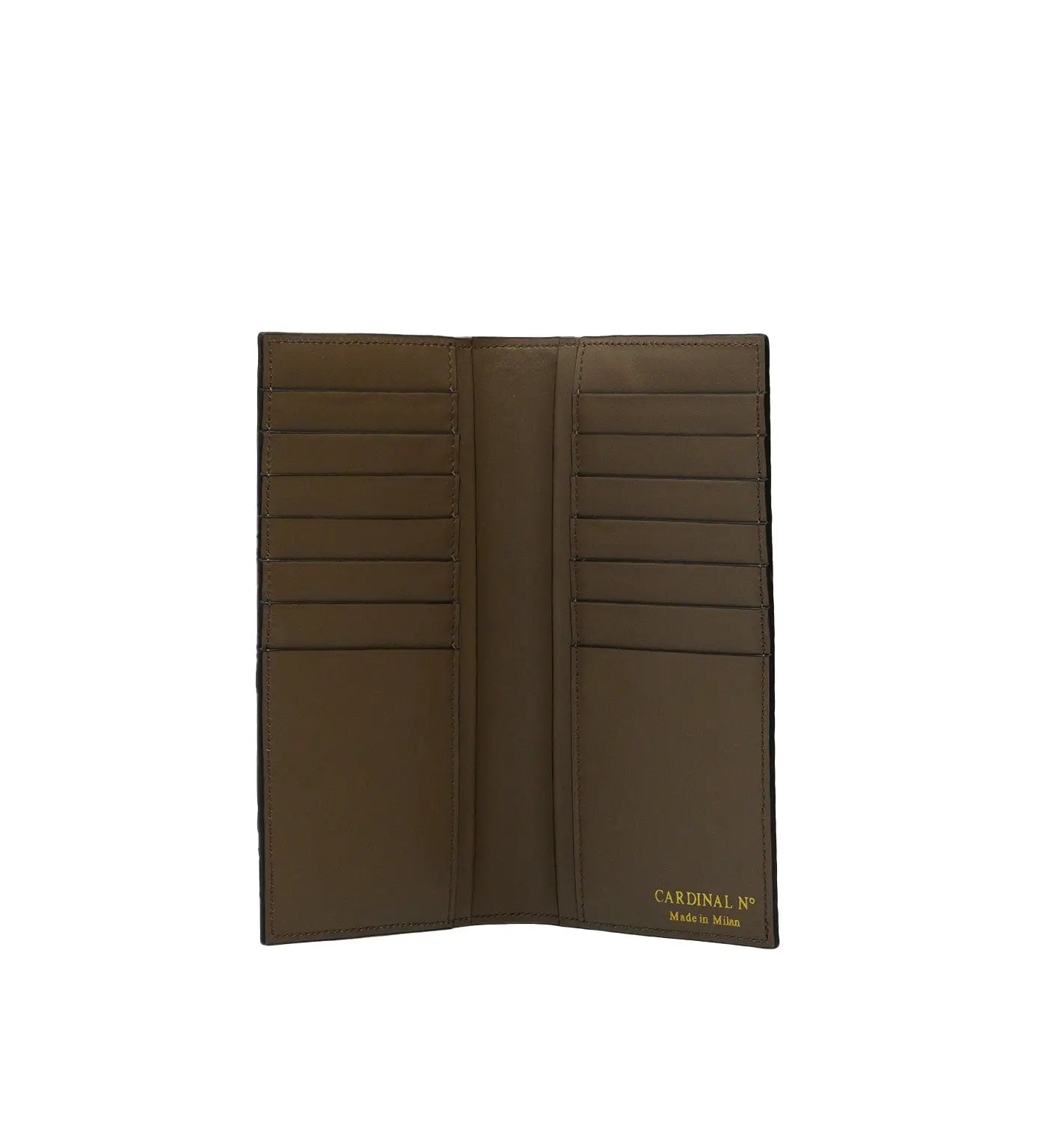 Tea Rose Crocodile-Embossed Calf Leather Wallet