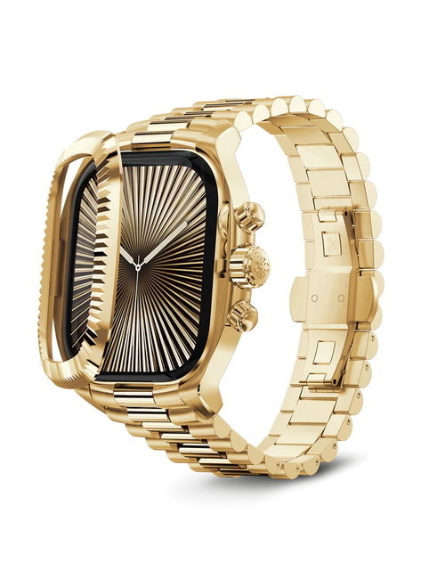 Load image into Gallery viewer, Apple Watch Case / CRC46 Gold
