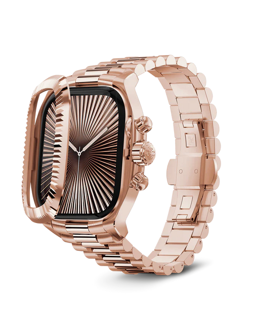 Load image into Gallery viewer, Apple Watch Case / CRC46 Rose Gold
