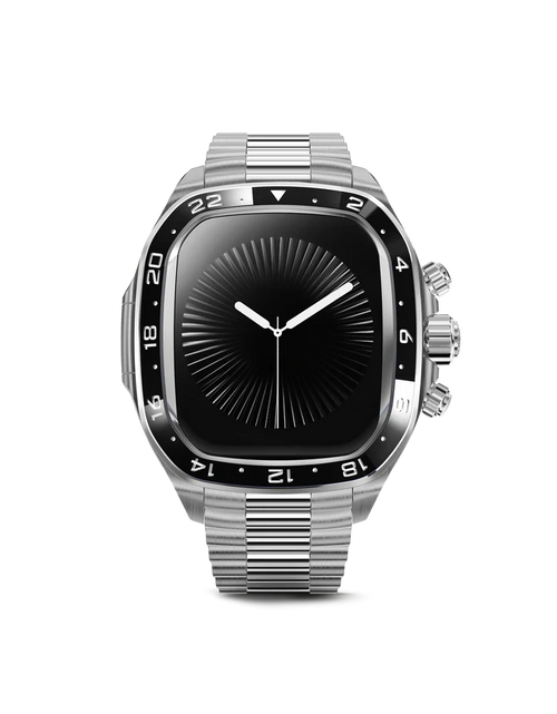 Load image into Gallery viewer, Apple Watch Case / CRCS46 Silver/Black
