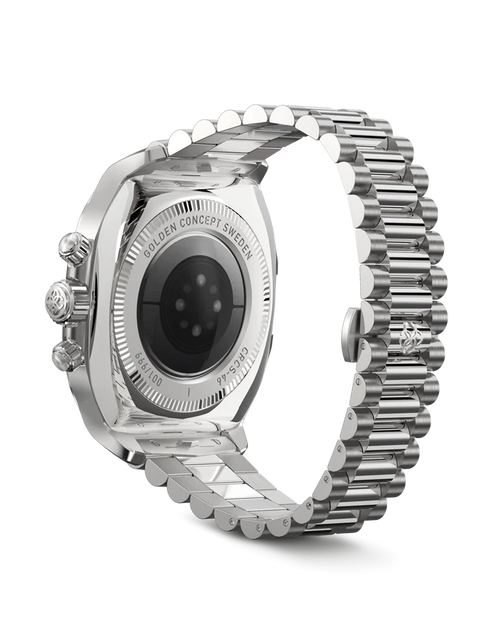 Load image into Gallery viewer, Apple Watch Case / CRCS46 Silver/Black
