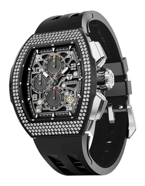 تحميل الصورة إلى عارض المعرض، ساعة Light Matter-Sapphire Crystal Edition TB8223 باللون الأبيض
