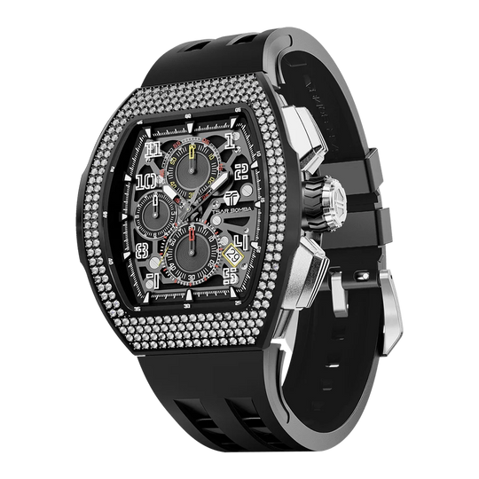 ساعة Light Matter-Sapphire Crystal Edition TB8223 باللون الأبيض