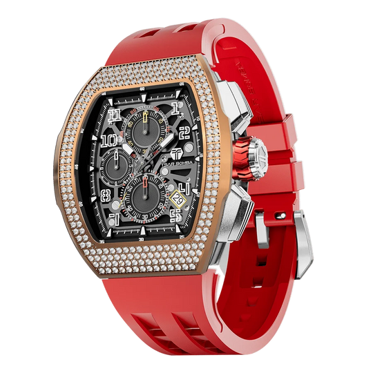 ساعة Light Matter-Sapphire Crystal Edition TB8223 باللون الأبيض