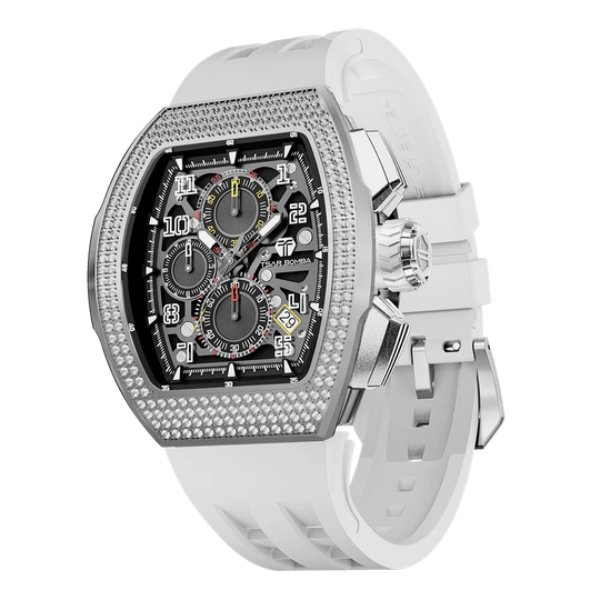 ساعة Light Matter-Sapphire Crystal Edition TB8223 باللون الأبيض