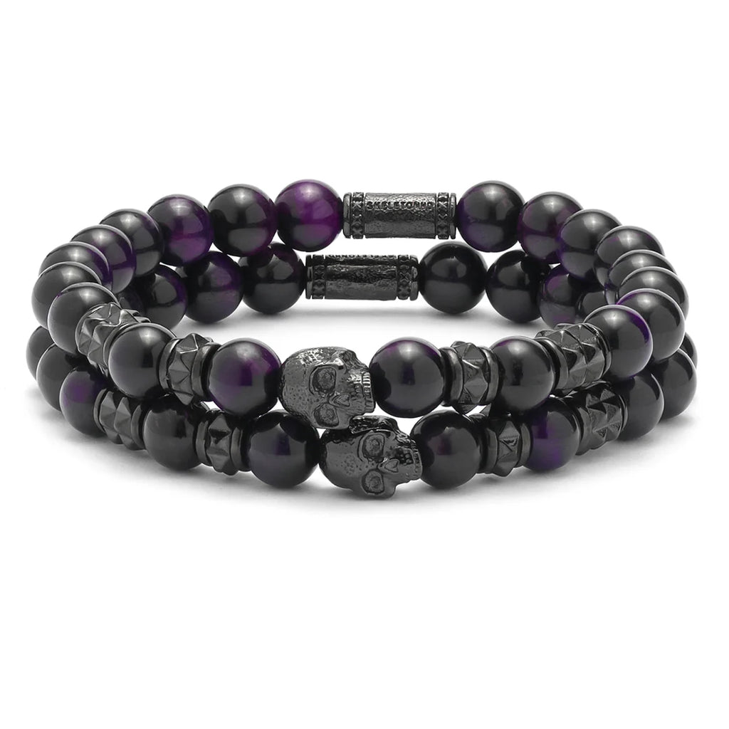 Skulls for Her | Dark Purple