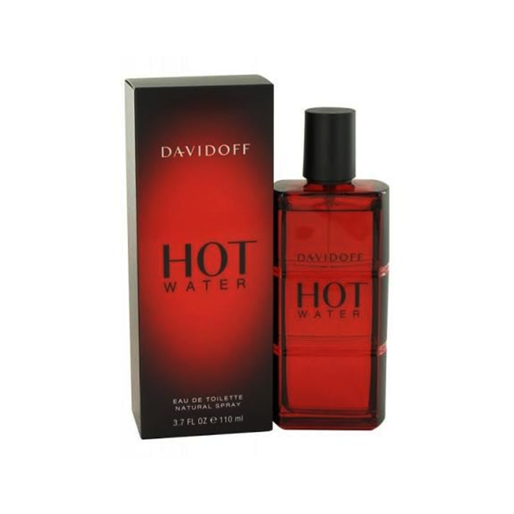 DAVIDOFF HOT WATER (M) EDT 110 ML