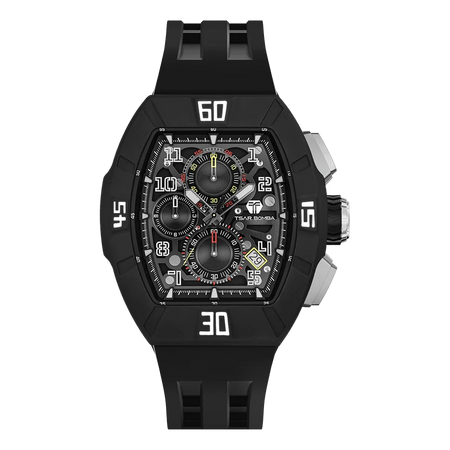 ساعة Light Matter-Sapphire Crystal Edition TB8223 باللون الأبيض