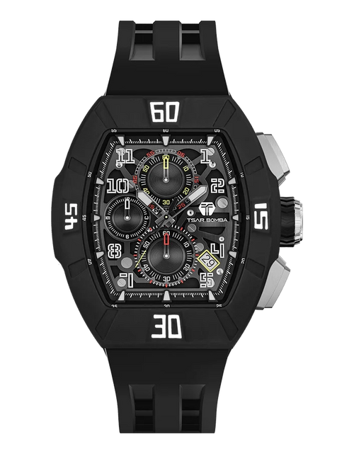 تحميل الصورة إلى عارض المعرض، ساعة Light Matter-Sapphire Crystal Edition TB8223 باللون الأبيض
