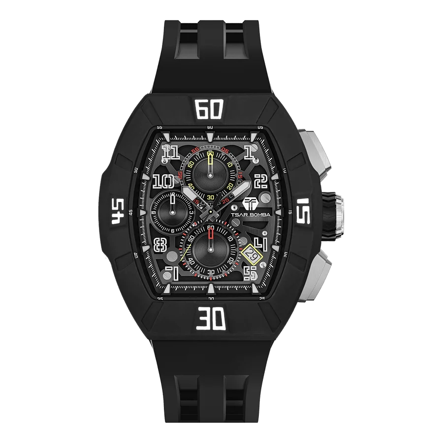ساعة Light Matter-Sapphire Crystal Edition TB8223 باللون الأبيض