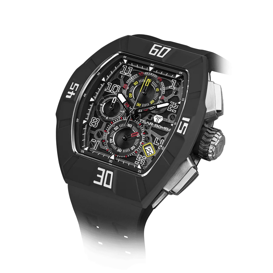 Atomic-TB8214 Standard Edition Interchangeable Fluororubber F Dynamic Black