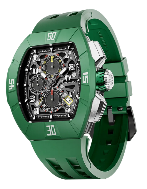 Load image into Gallery viewer, Atomic-TB8214 Standard Edition Interchangeable Fluororubber F Dynamic Green
