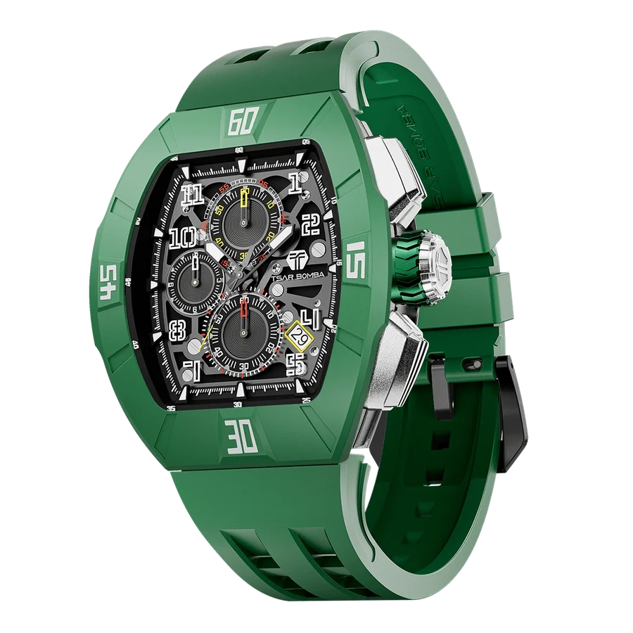 Atomic-TB8214 Standard Edition Interchangeable Fluororubber F Dynamic Green