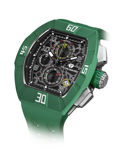 Load image into Gallery viewer, Atomic-TB8214 Standard Edition Interchangeable Fluororubber F Dynamic Green
